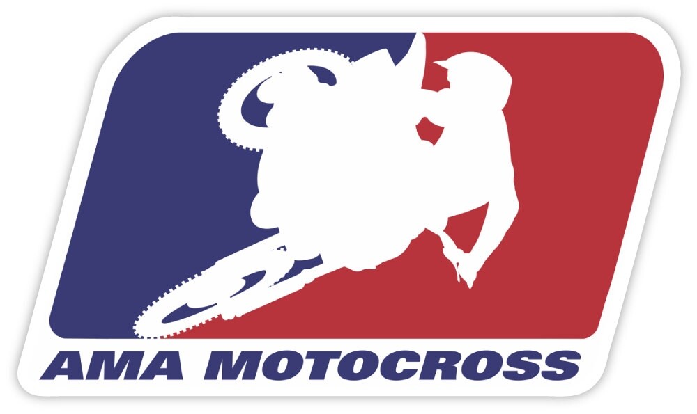 AMA motocross sticker decal 5″ x 3″