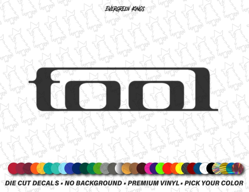 Tool Band Heavy Metal Music Vinyl Die Cut Car Logo Decal Sticker – US SELLER