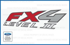 03 – 09 Ford Ranger FX4 Level II 2 Decals truck stickers bed side set 4×4 FH1E4