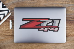 Z71 4×4 Off Road Vinyl Truck Tailgate Decal Graphic Sticker 2-Pack