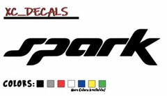 Spark (x2) Vinyl Decal Sticker Graphics Logo Sea Doo BRP Trixx Seadoo