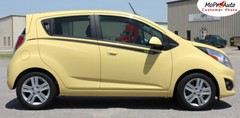 Chevy Spark 2013-2016 Upper Side Door Vinyl Graphics Pin Stripes Pro 3M Decals