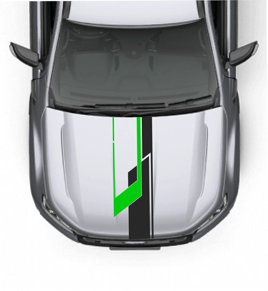 Fits Isuzu Dmax Bonnet Stripe Graphics Any Year Decals Stickers D-MAX 1