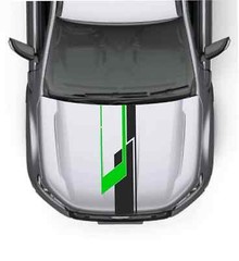Fits Isuzu Dmax Bonnet Stripe Graphics Any Year Decals Stickers D-MAX 1
