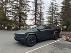 Matte Ghost Metallic Dark Green Color PPF