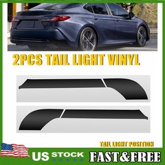 FOR 25+ Toyota Camry Tail Light Turn Signal&Reverse Black Precut Vinyl Tint 1~10