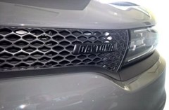 DAYTONA Grille Emblem Overlay Decal for Dodge Charger Daytona