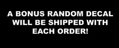 ONE PIECE LOGO Japanese Anime Rogers Decal CUSTOM High Quality Logo Sticker cool