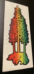 California Grown Vinyl Sticker Decal 8”