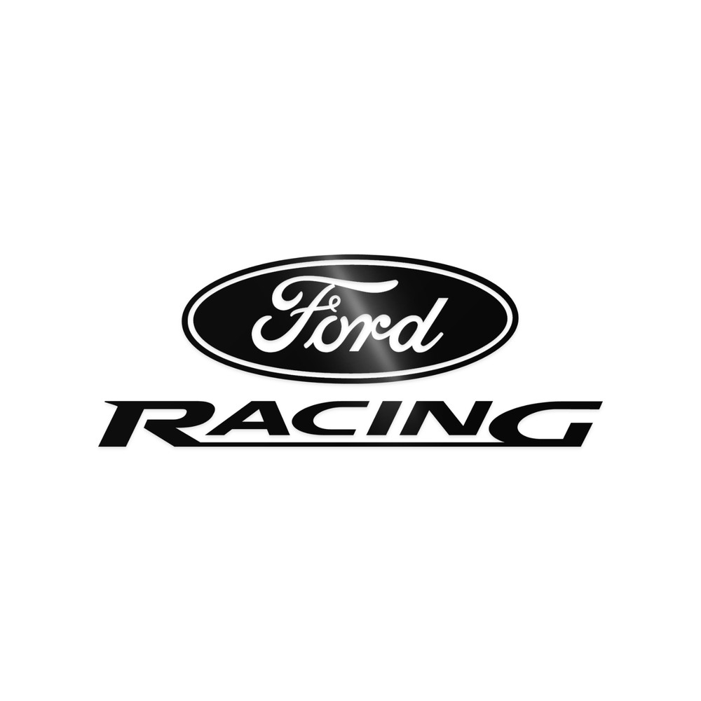 Ford Racing Motorsports Vinyl Decal Waterproof Outdoor Car Truck Window Boat