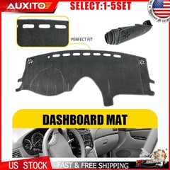 Gray DashMat Dash Cover for Toyota Sienna 2004-10 Dashboard Mat Pad Anti-UV 1-5X