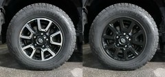 Vinyl Wheel Overlays for Toyota Tundra 2014-2021 18″ Wheels – Full Coverage Kit