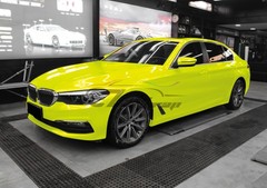 Space Candy Gloss Neon Yellow TPU PPF Paint Protection Film Dry Wet Vinyl Wrap