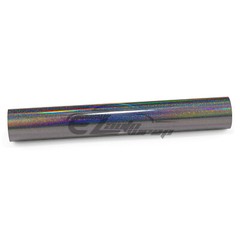 Holographic Glitter Black Rainbow Chrome Car Vinyl Wrap Sticker Decal Sheet