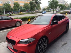 Premium Satin Matte Chrome Metallic Vinyl Film Wrap Sticker Air Bubble Free