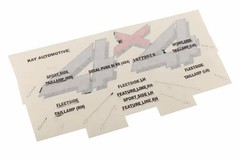 Genuine GM Pickup Box Side Rear 4×4 Decal 15779675