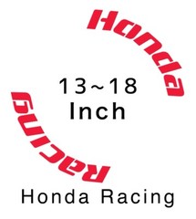 Tire Letter Stencil (Honda Racing) For Civic EF EG EK DC2 Kanjo JDM