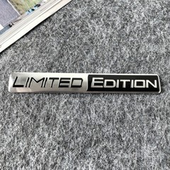 Metal Car Body Rear Trunk Lid Badge LIMITED SPECIAL EDITION Emblem Decal Sticker