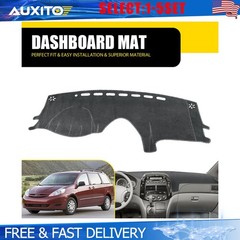 fits 2004-10 TOYOTA SIENNA DASH COVER MAT DASHBOARD PAD MADE CHARCOAL GREY 1-5X