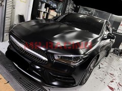 PPF Color TPU Black Satin Paint Protection Film Vinyl Scratch Resistant Shield