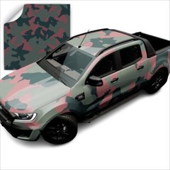 3M Vinyl Printed Standard Camo Patterns CW Series Wrapping Film | CW6484S
