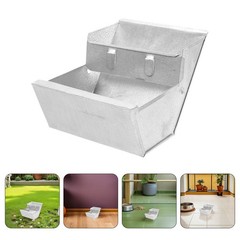 2 Count Poultry Feeder Large Animal Bowl Drinking Water Bunny Bowls for Rabbits