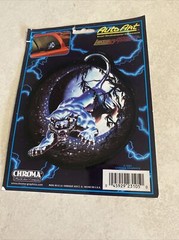 Chroma Graphics Panther Decal Claws Sparkly 1984 Laser Accents