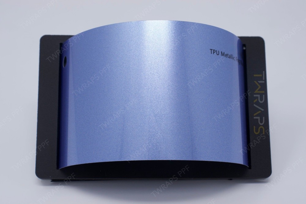 Metallic Fog Blue Color PPF