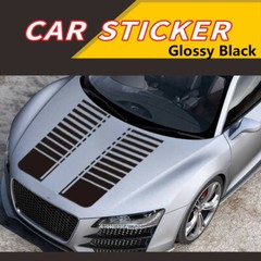 Vinyl Black Stripe Decal Graphic Sticker For Body Hood Car Truck Accessories