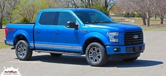 2015-2020 Ford Truck F-150 ROCKERS Vinyl Graphics Stripes 3M Decals | PDS3524