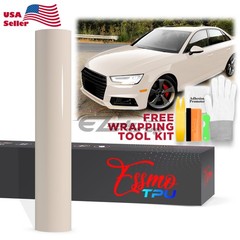 TPU Color Gloss Pepper White PPF Paint Protection Film Dry Wet Apply Vinyl Wrap