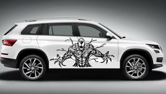 CARNAGE SPIDERMAN MARVEL COMICS SUPERHERO VINYL DECAL CAR TRUCK GUN TRIBAL
