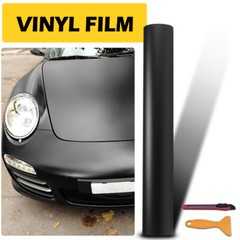 3M 2080 Matte Black Vinyl Vehicle Wrap Car Decal Sheet Roll Film | G12