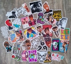 Juice WRLD Stickers 20pcs 3in Water Resistant Art Luggage Mirror