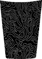 Topographical Hood Graphic Compatible with Ford Ram Chevy Toyota Trucks