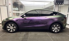 ESSMO PET Galaxy Dust Gloss Violeta Green Auto Car Vinyl Wrap Decal Sticker