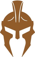 Spartan Helmet Gladiator Decal Molon Labe Vinyl Sticker window fender fuel door