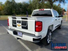 For Chevy Silverado Rally Beast Stripes Hood Graphics Vinyl Decals 2016-2018