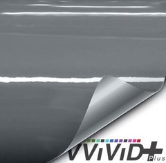 VVivid 2020 Vvivid+ Gloss Nardo Gray Vinyl Car Wrap Film | V287