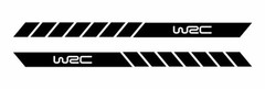 WRC side body stripes decal racing sticker vinyl decal car doors bumper set of 2