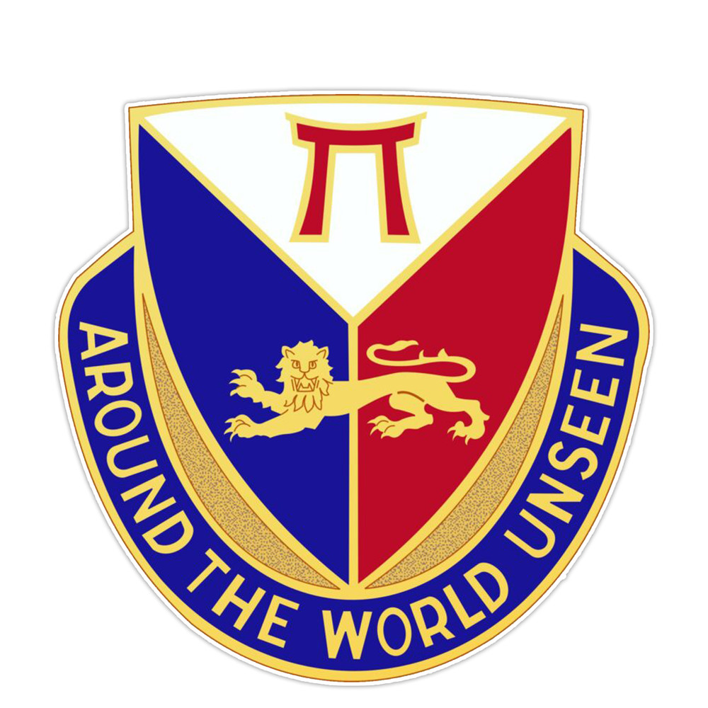 425th Infantry Regiment Sticker Military Vinyl Soldier Decal 5″