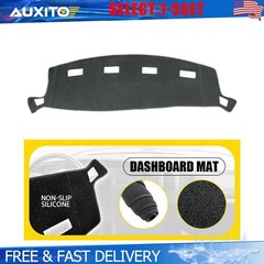 Gray Dashmat Dashboard Cover Pad for 02-08 Dodge Ram 1500 2500 3500 Truck 1-5X