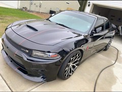 10″ 2 color Rally Racing Stripe Graphics Stripes Set FIT 2005 – 2023 Charger