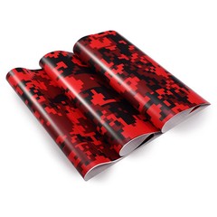 Camo Shadow Camouflage Vinyl Car Wrap Air Release Film Sticker Decal Sheet