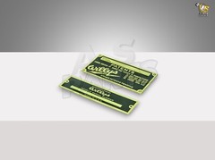 Heavy Duty Vehicle Serial Number Data Patents Plate Brass For Willys Jeeps