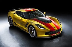 For Chevy Corvette Gloss Color Racing Stripes Vinyl Wrap Sticker Decal 25/50FT