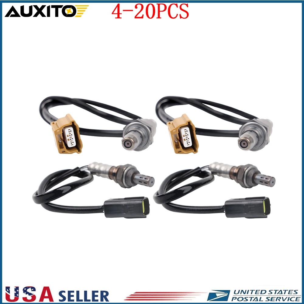 4-40X Upstream Downstream O2 Oxygen Sensor For 11-13 Nissan Infiniti G37 Murano