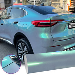 Premium Ultra Gloss TPU Liner Self Adhesive Vinyl Wrap Air Release Bubble Free