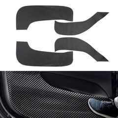 4x Door Anti Kick Pad Cover For BMW X4 F15 2013-2018 /BMW X5 F16 2014-2018 15