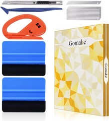 Comprehensive Vinyl Wrap Tool Kit for Window Tinting – Complete Car Wrapping Set